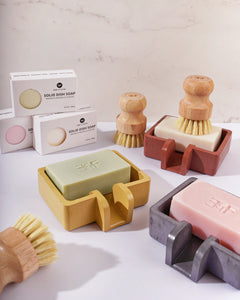 EBB & FLOW - Bamboo Scrub Brush