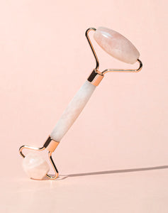 Rose Quartz Face Roller