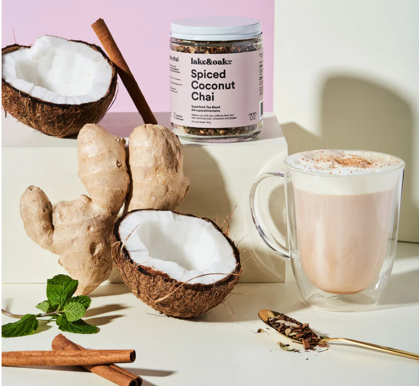 Lake & Oak Spiced Coconut Chai