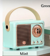 Load image into Gallery viewer, Retro Bluetooth Speaker
