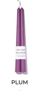 Ebb & Flow-Taper Beeswax Candle