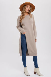 High Slit Pull Over