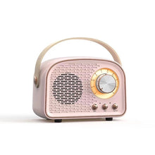 Load image into Gallery viewer, Retro Bluetooth Speaker
