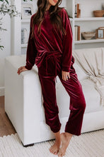 Load image into Gallery viewer, Velvet Lounge Set
