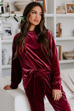 Load image into Gallery viewer, Velvet Lounge Set
