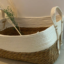 Load image into Gallery viewer, Large Straw Basket
