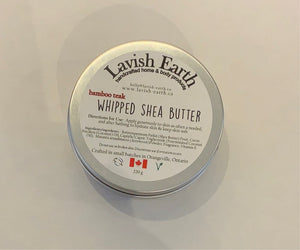 Lavish Earth Whipped Shea Butter - Bamboo Teak