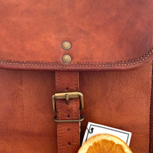 Load image into Gallery viewer, Leather Satchel Bag
