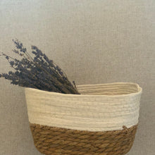 Load image into Gallery viewer, Small Straw Basket
