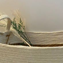 Load image into Gallery viewer, Large Straw Basket

