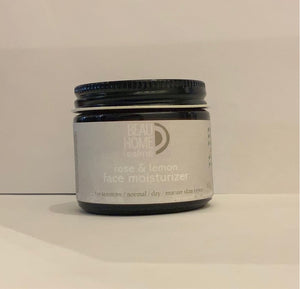 Beau Home Calmë Rose & Lemon Face Moisturizer