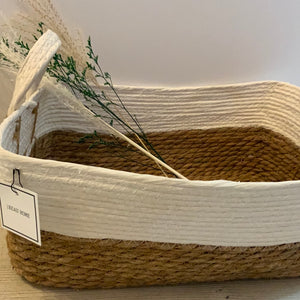 Large Straw Basket