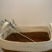 Load image into Gallery viewer, Medium Straw Basket
