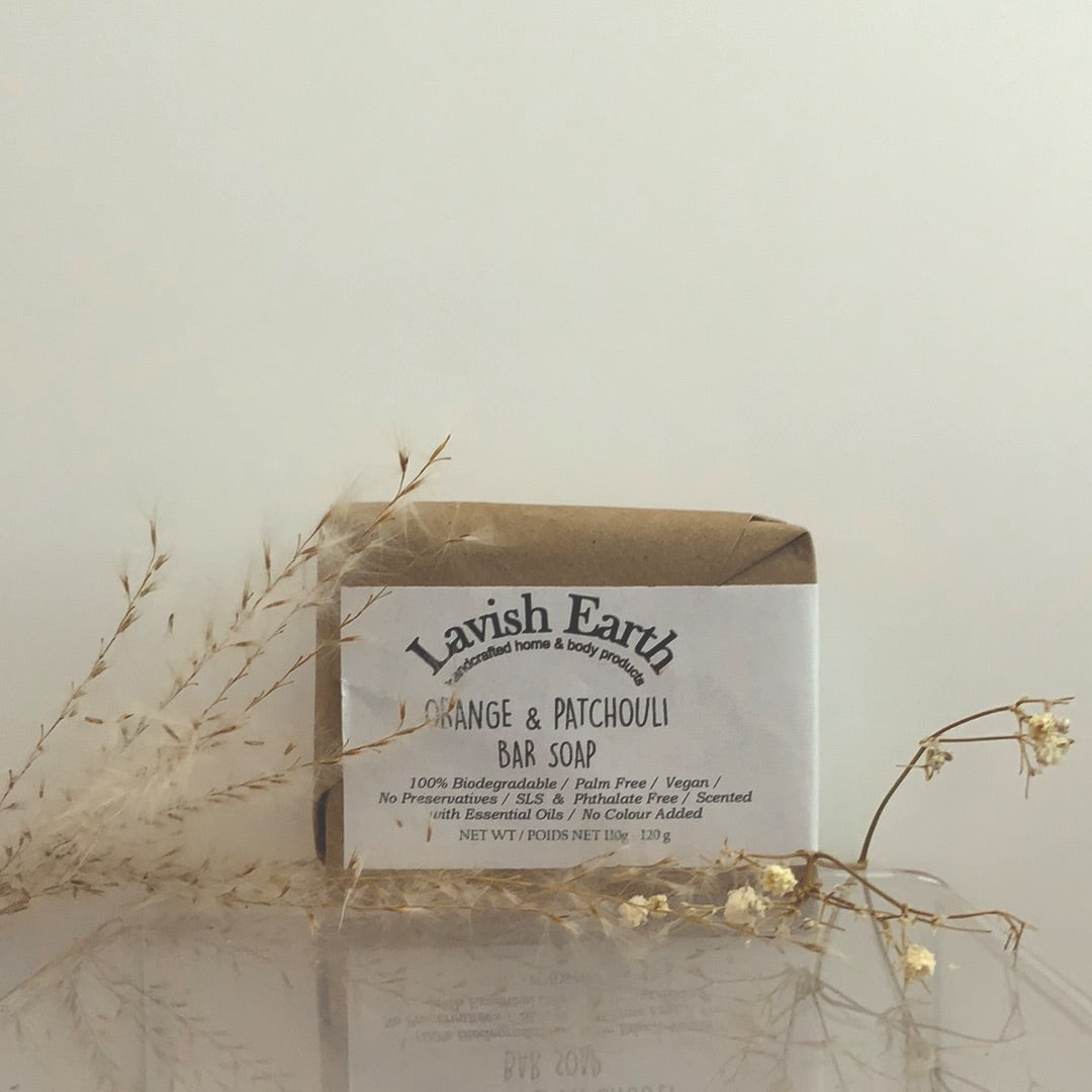 Orange and Patchouli - Lavish Earth