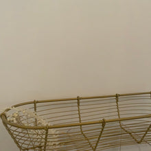 Load image into Gallery viewer, Gold Wire Basket
