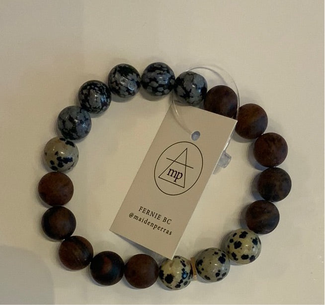 Maiden Perras - Matte Mahogany Obsidian