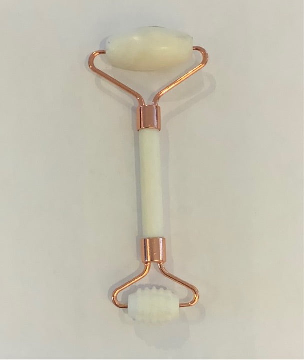 White Stone Facial Roller