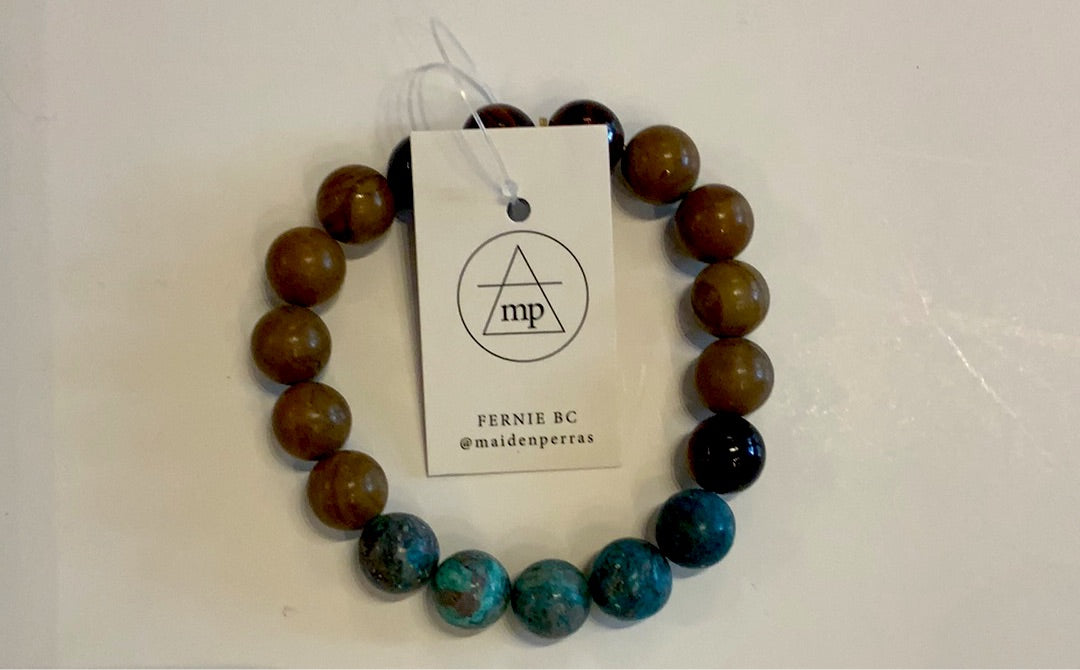 Maiden Perras - Wood Jasper