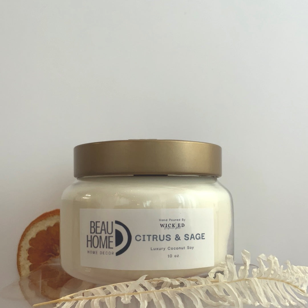 Beau Home Candle