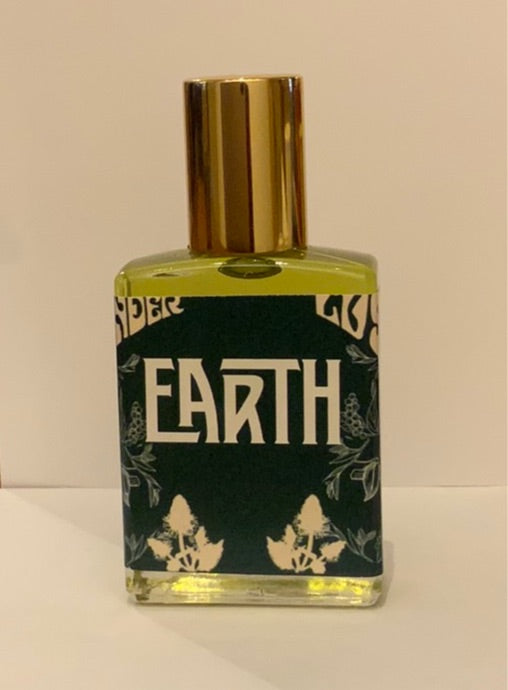 Wanderlust Botanicals Essential Oil Perfume - Earth