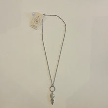 Load image into Gallery viewer, Maiden Perras - Rainbow Moonstone Necklace
