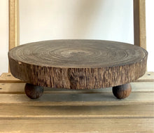 Load image into Gallery viewer, Wood Circle Small Table
