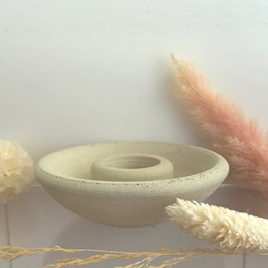 Palo Santo Holder (Black, White, & Stone)