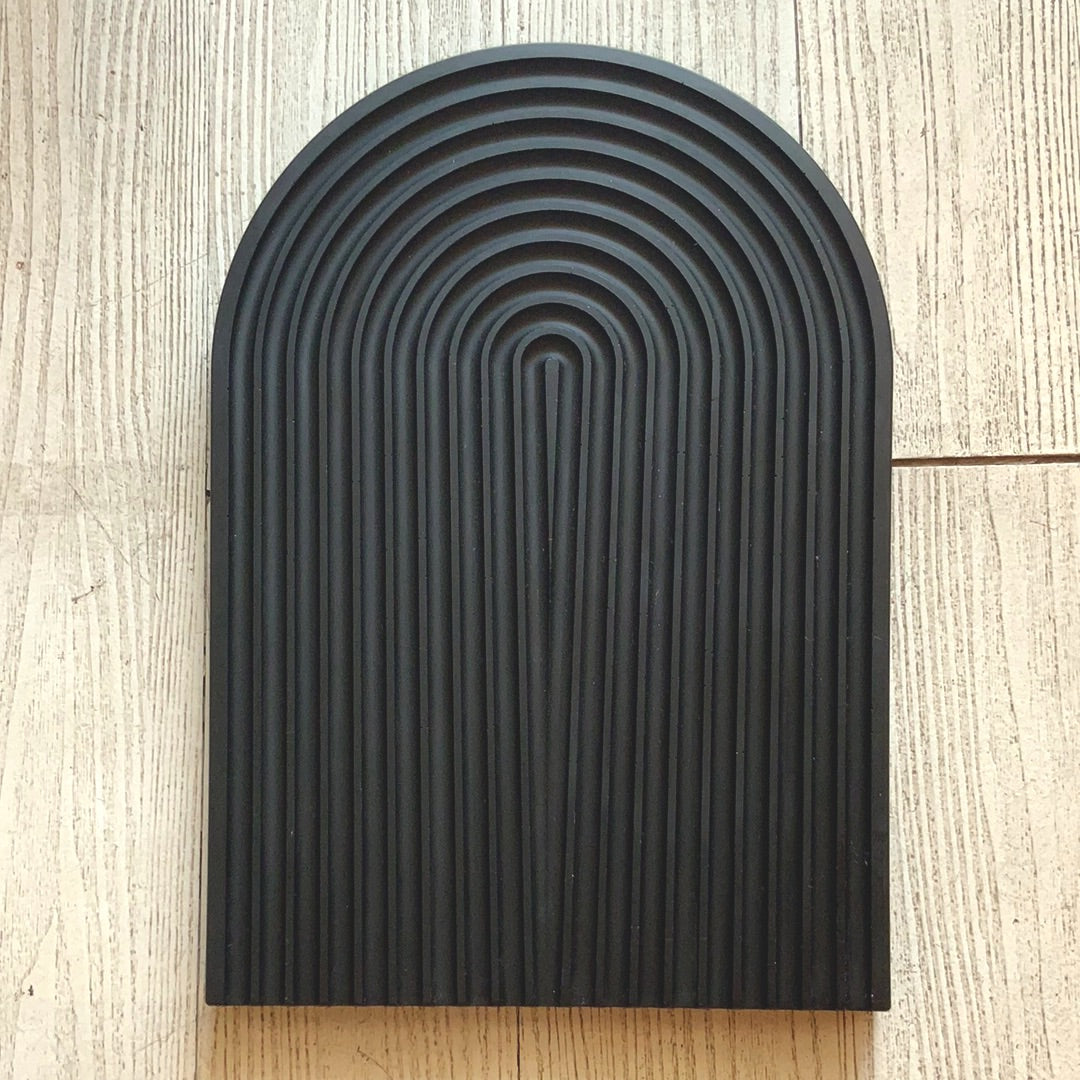 Arch Tray (Black, White, & Stone)