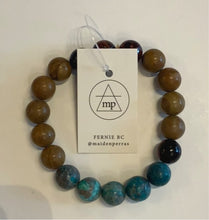 Load image into Gallery viewer, Maiden Perras - Wood Jasper
