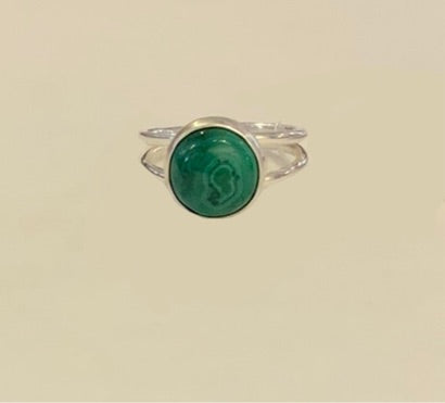 Maiden Perras Malachite Ring