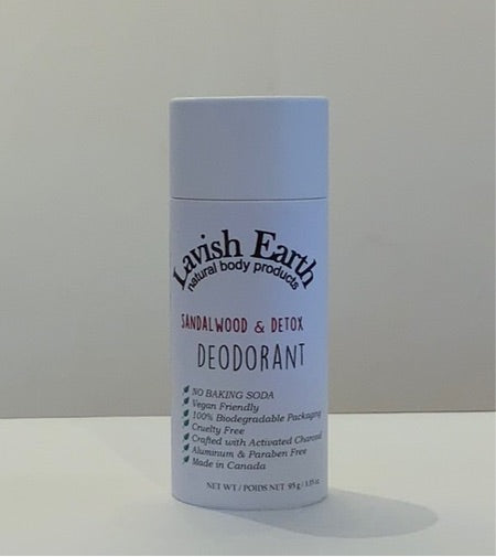 Lavish Earth Deodorant
