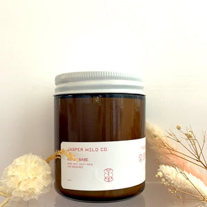 Beach Babe Scented Candle - Mud+Otis