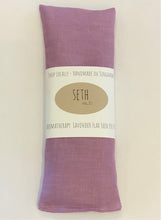 Load image into Gallery viewer, Seth Aromatherapy Lavender Flax Seed Eye Pillow
