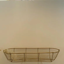 Load image into Gallery viewer, Gold Wire Basket
