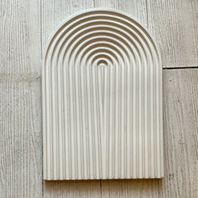 Load image into Gallery viewer, Arch Tray (Black, White, &amp; Stone)

