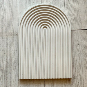 Arch Tray (Black, White, & Stone)