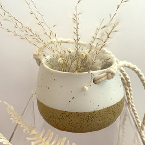 Ceramic Hanging Planter