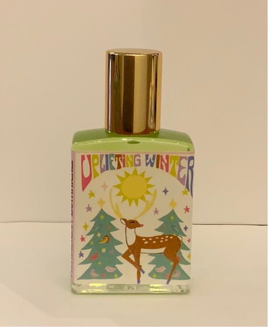 Wanderlust Botanicals Essential Oil Perfume - Uplifting Winter