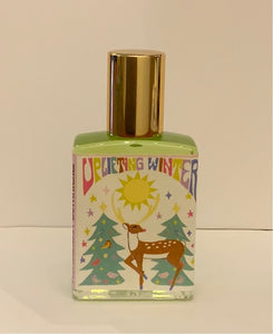 Wanderlust Botanicals Essential Oil Perfume - Uplifting Winter