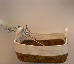 Medium Straw Basket