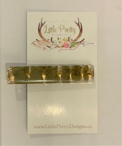 Little Pretty Hair Clips - Small