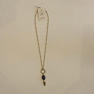Maiden Perras - Obsidian Necklace