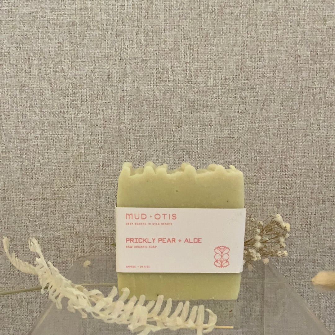 Prickly Pear Soap + Aloe - Mud+Otis
