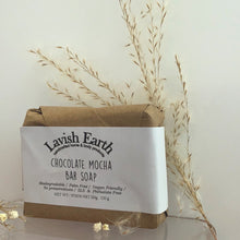 Load image into Gallery viewer, Chocolate Mocha Bar Soap - Lavish Earth
