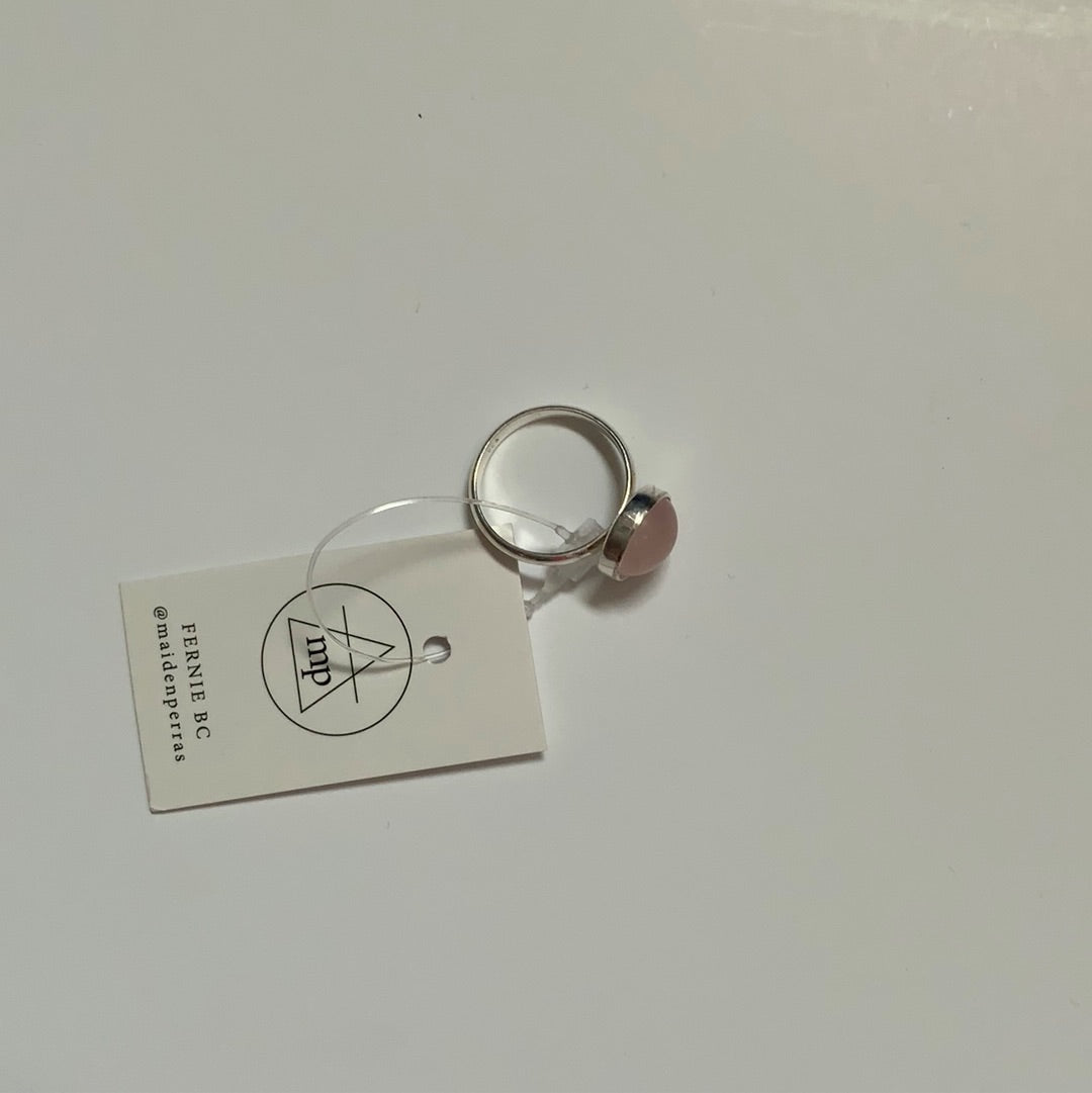 Maiden Perras - Rose Quartz Ring
