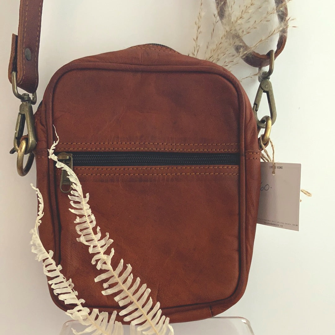 Leather Strap Bag