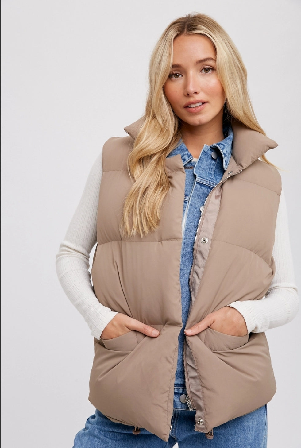 Chocolate Wrap Pullover
