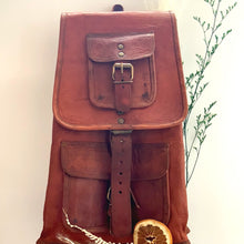 Load image into Gallery viewer, Large Leather Bag
