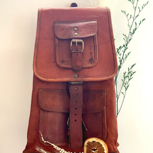 Large Leather Bag