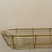 Load image into Gallery viewer, Gold Wire Basket
